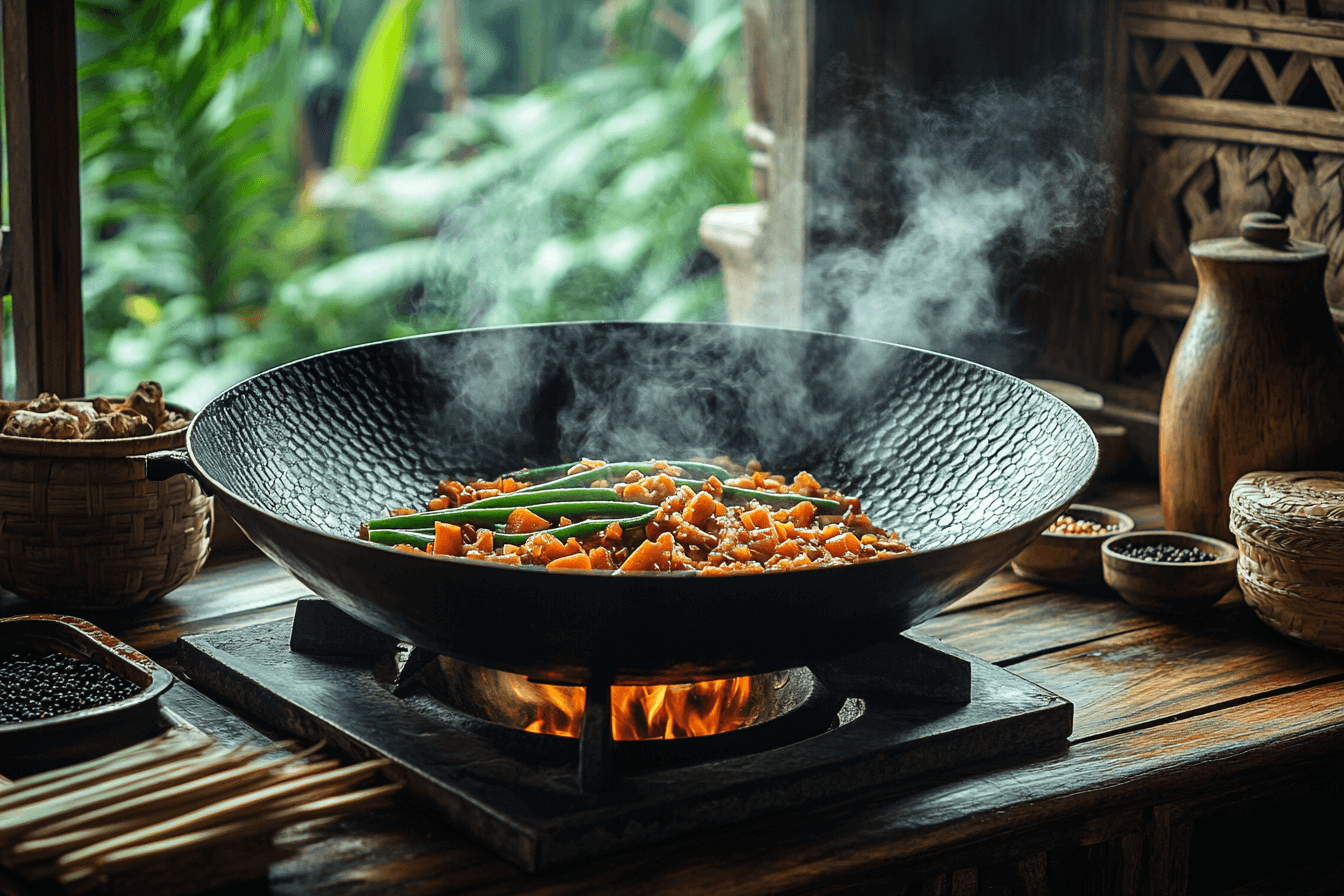バリ島旅行のご家族向け簡単ひじきご飯レシピ - 手順3