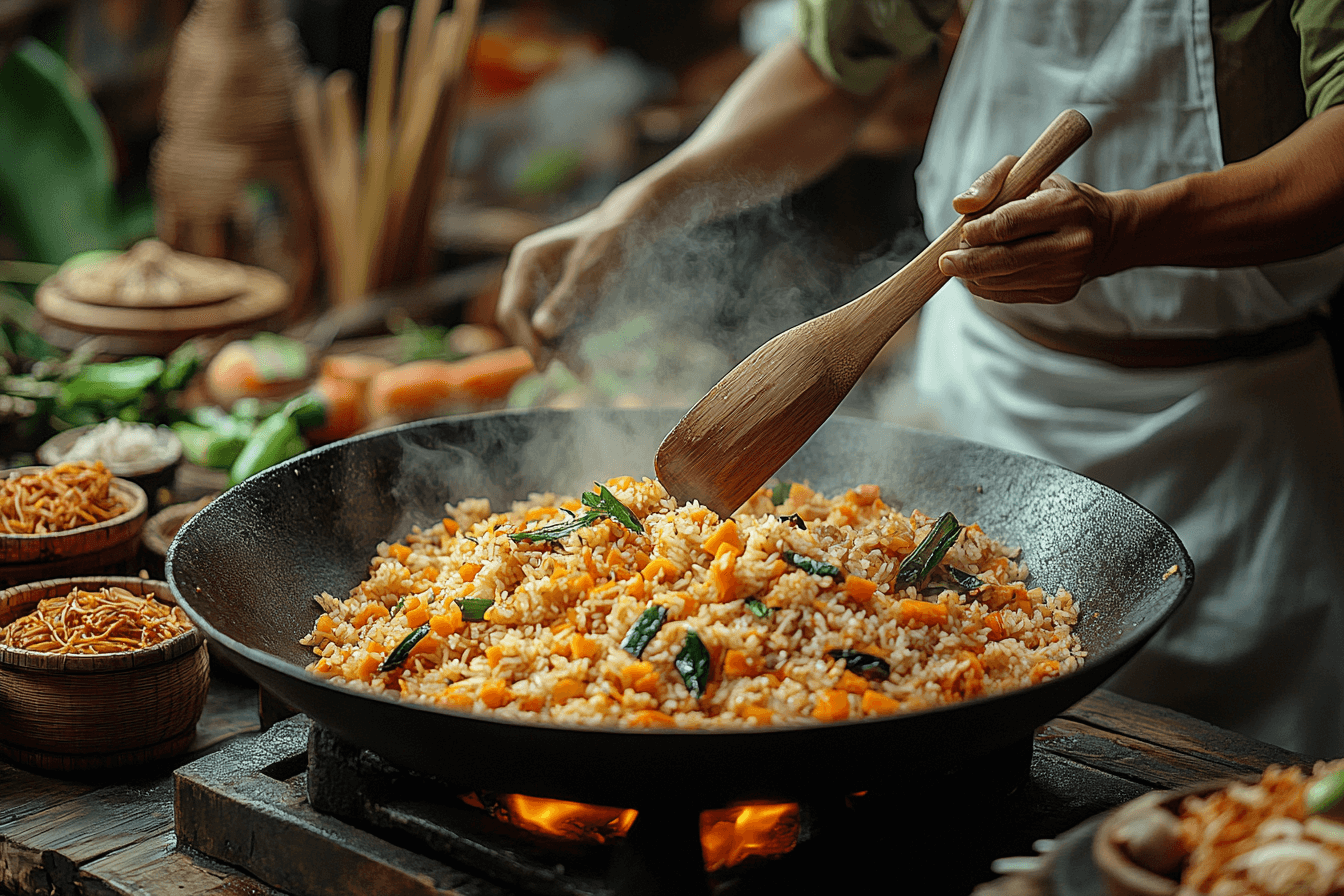 バリ島旅行のご家族向け簡単ひじきご飯レシピ - 手順5