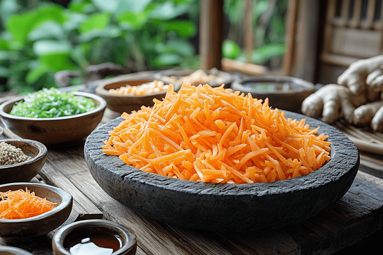 Easy Simmered Dried Radish Recipe for Families in Bali- Step 2