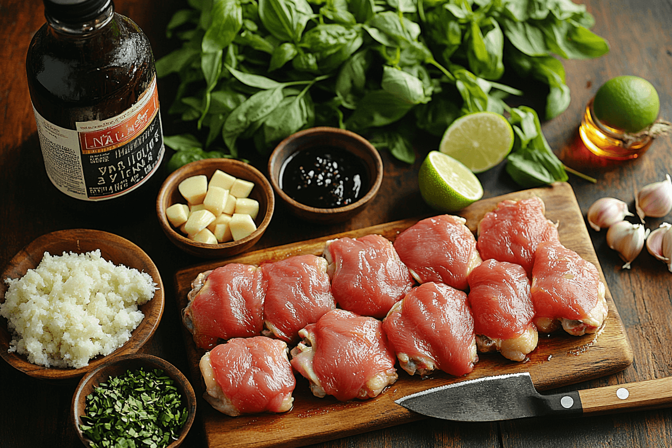 Resep Ayam Teriyaki Mudah untuk Keluarga yang Berkunjung ke Bali - Langkah 1
