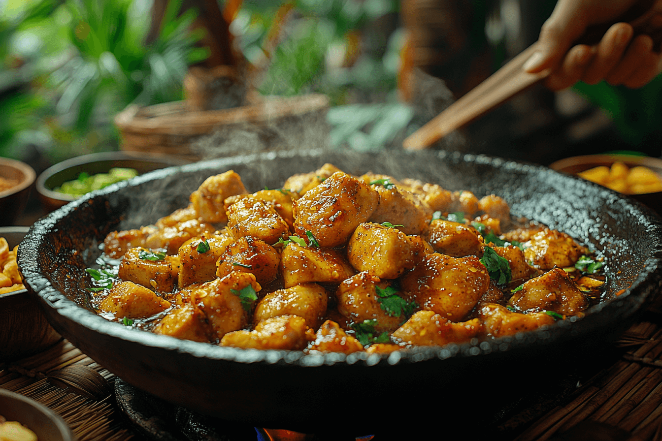 Easy Teriyaki Chicken Recipe for Families Visiting Bali- Step 2