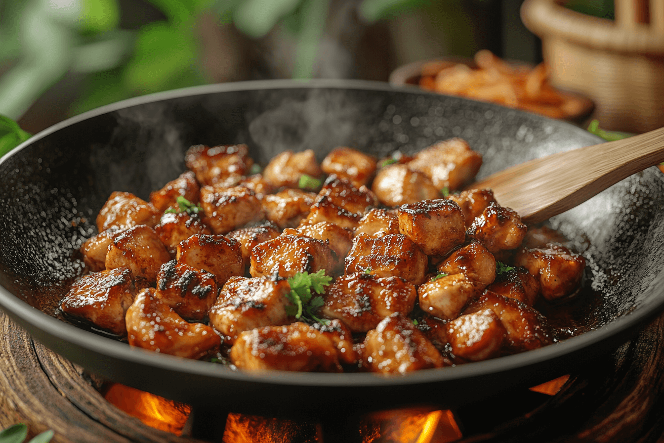 Resep Ayam Teriyaki Mudah untuk Keluarga yang Berkunjung ke Bali - Langkah 5
