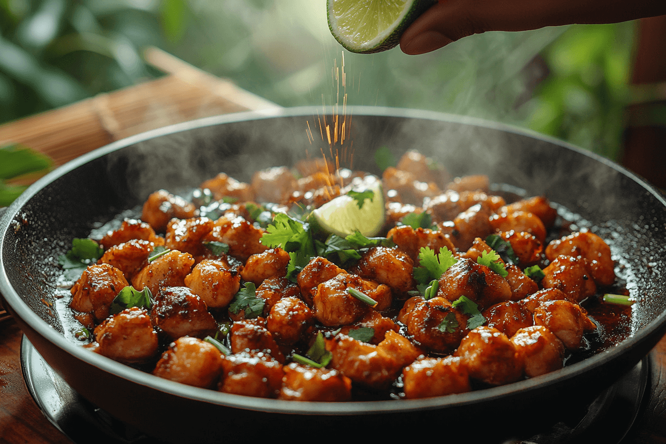 Resep Ayam Teriyaki Mudah untuk Keluarga yang Berkunjung ke Bali - Langkah 7