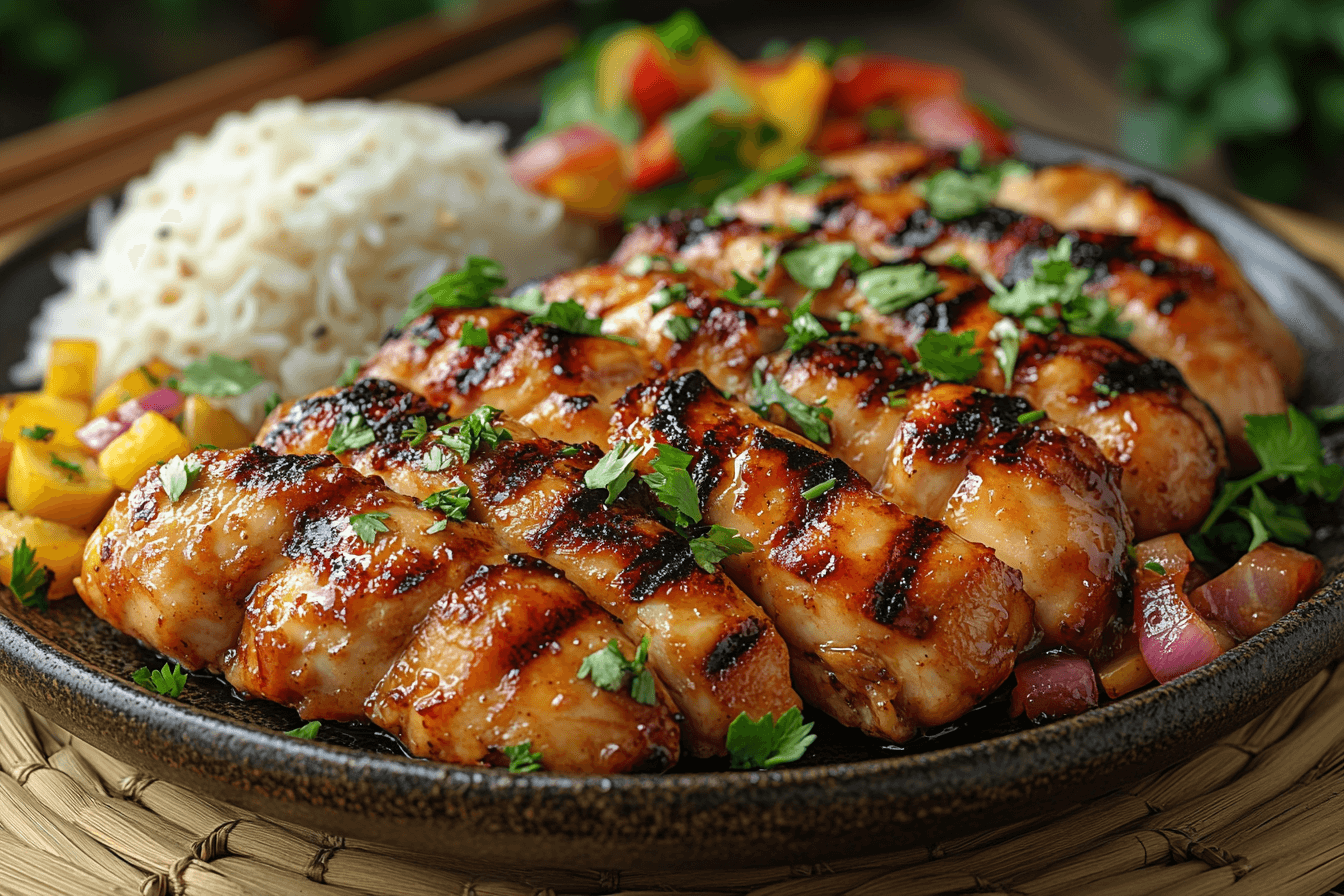 Resep Ayam Teriyaki Mudah untuk Keluarga yang Berkunjung ke Bali - Langkah 8