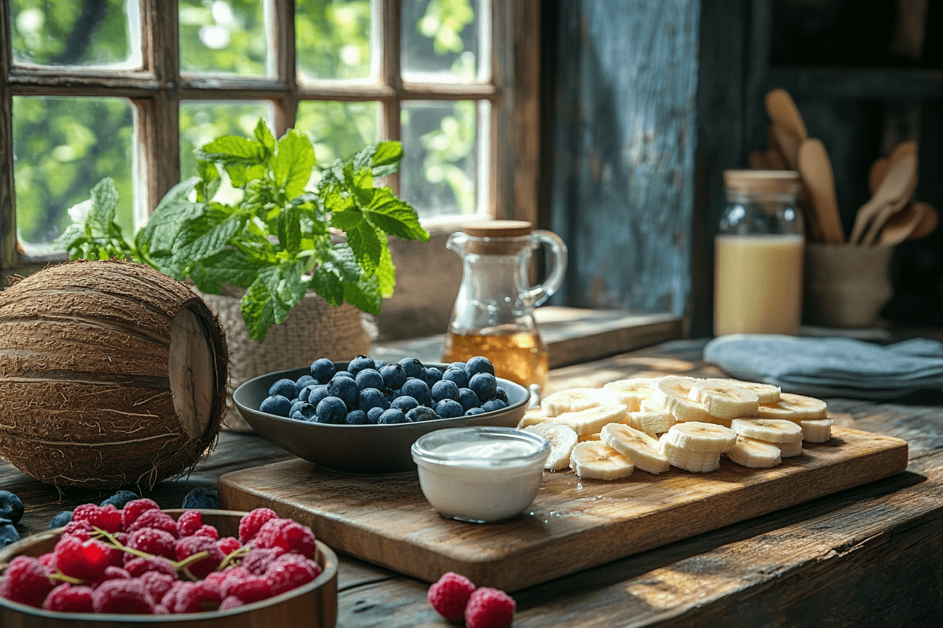 Super Berry Smoothie Delight in Bali | Steps To Prepare-1