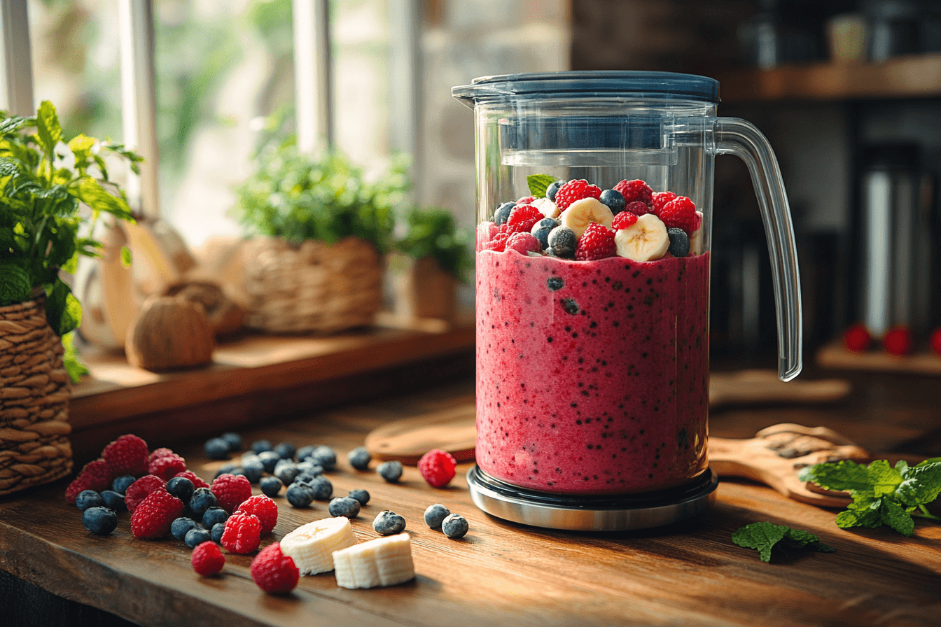 Super Berry Smoothie Delight in Bali | Steps To Prepare-3