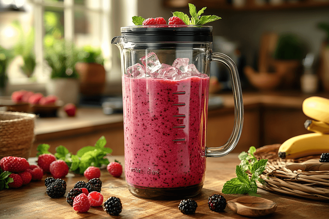 Super Berry Smoothie Delight in Bali | Steps To Prepare-4