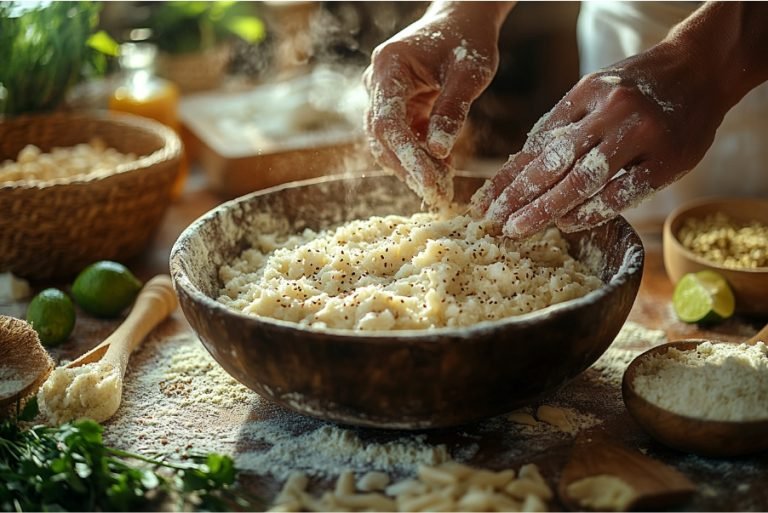 Prepare the Dough