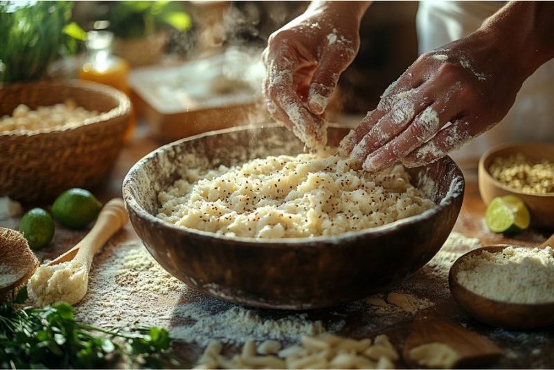 Step 1: Prepare the Dough
