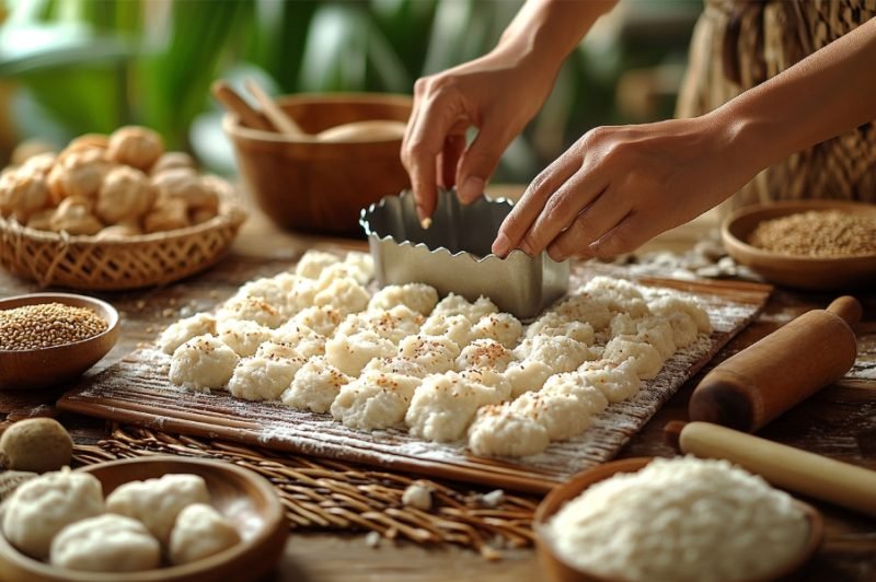 Step 2: Roll and Cut the Dough
