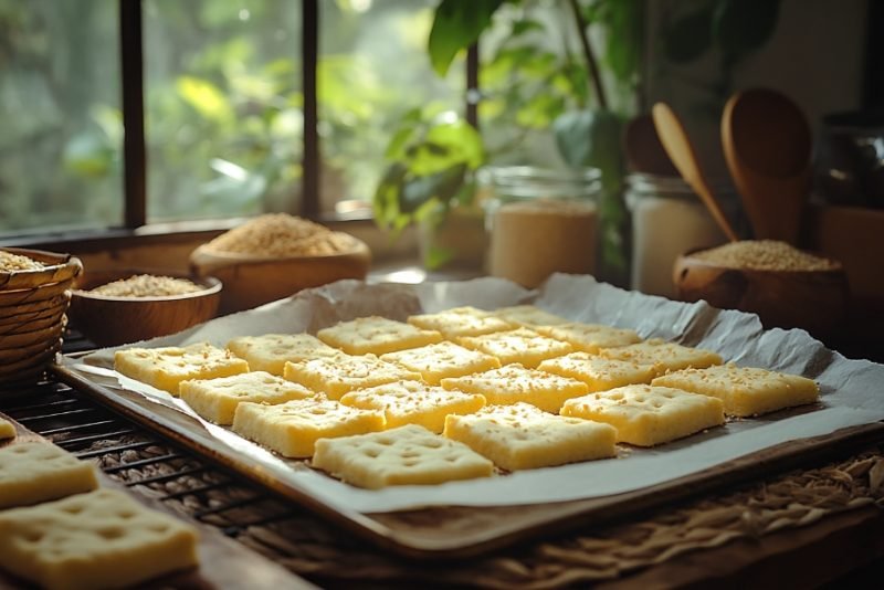 Step 3: Bake the Crackers
