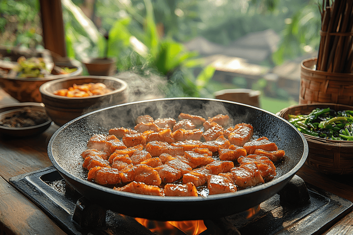 バリ旅行向け生姜焼きレシピ-作り方-6