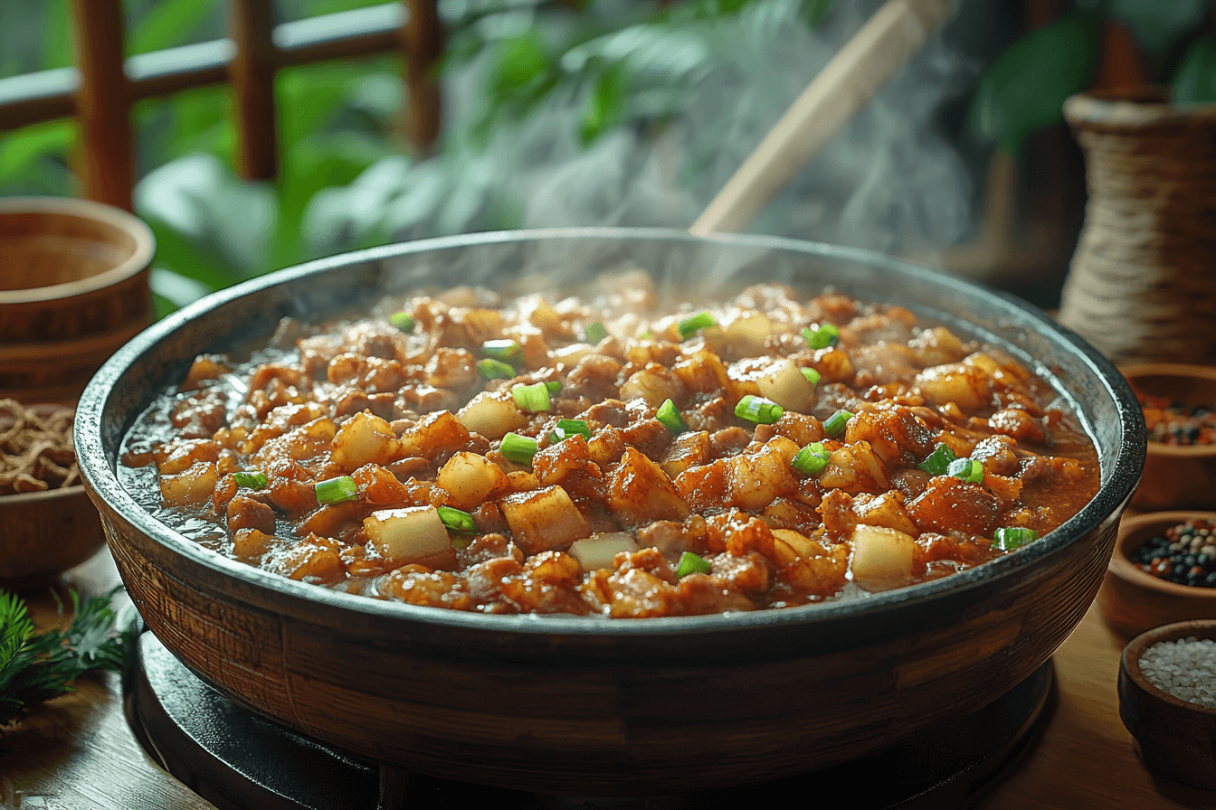 Delicious Pork Belly & Daikon Recipe for Bali Family Trips | Steps To Prepare - 5