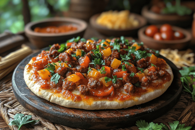 Bali-Style Waffle Iron Pizzas: A Fun Snack for Kids