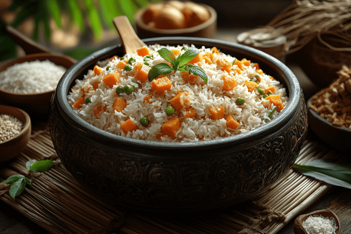 Resep Nasi Ubi Jalar Lezat untuk Keluarga di Bali