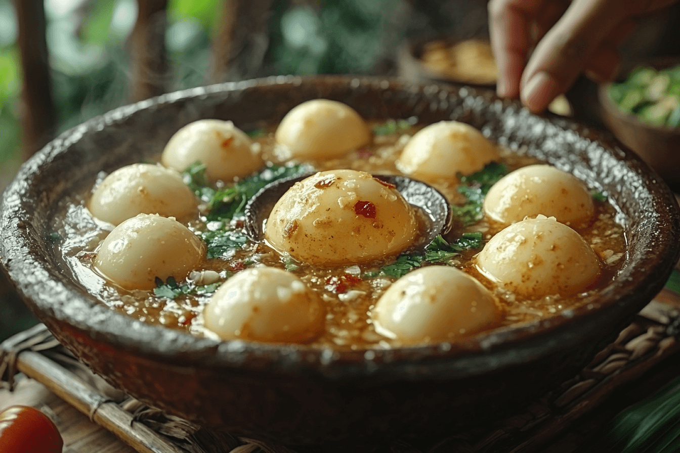 バリ島旅行中の忙しいママ向け簡単味玉レシピ | 作り方 - 3