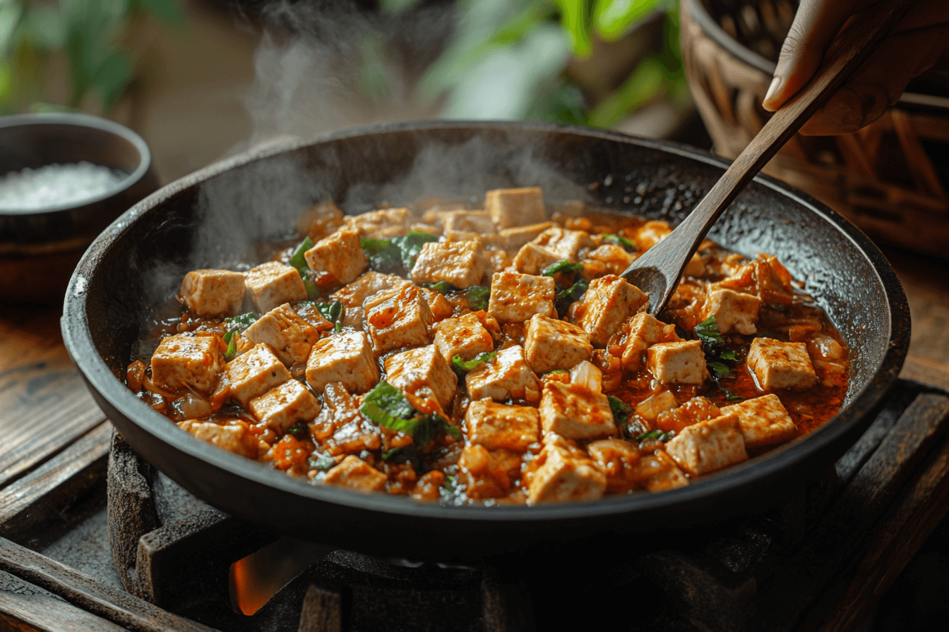 簡単でおいしい麻婆豆腐レシピ | 作り方 - 8