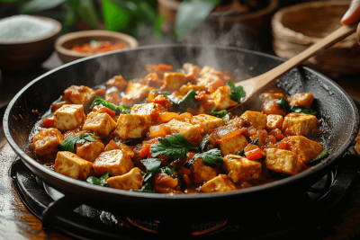 Simple and Tasty Mapo Tofu Recipe for Families Visiting Bali