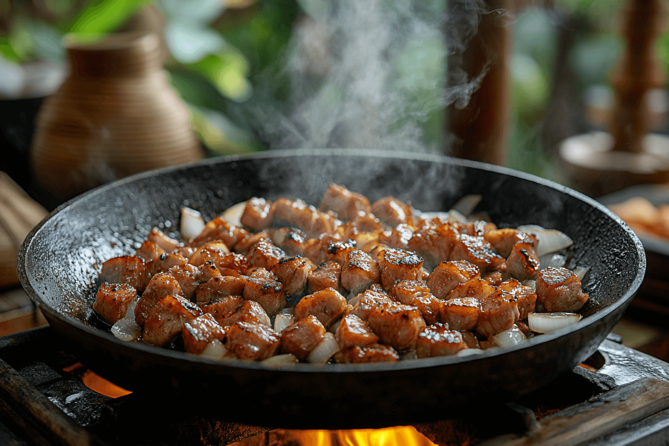 バリ旅行向け生姜焼きレシピ-作り方-7