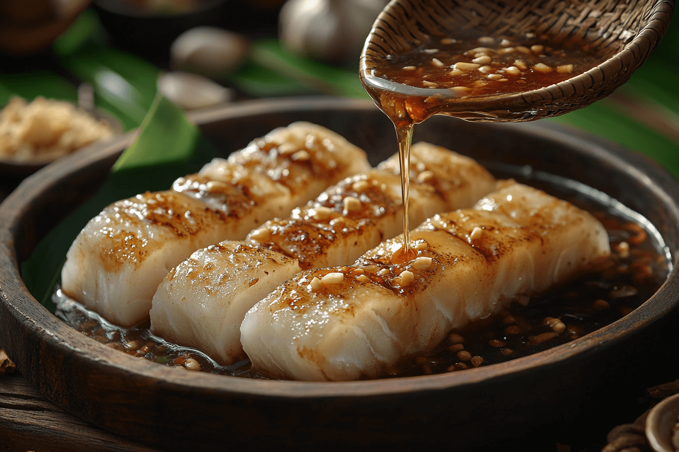 バリ島で子供も喜ぶ簡単で美味しい照り焼き魚レシピ | 作り方 - 3
