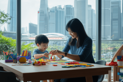 Need a Maid, Helper, or Sitter in Singapore? Here’s How to Hire from Overseas