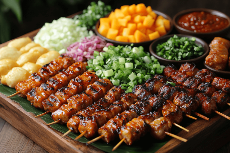 Snack Stadium Recipe for Kids: Bali-Style Party Treats