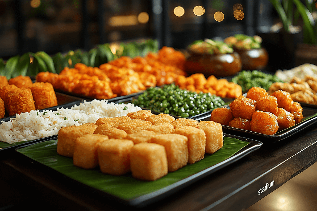 Snack Stadium Recipe for Kids: Bali-Style Party Treats | Steps To Prepare-1