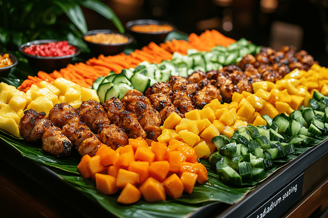 Snack Stadium Recipe for Kids: Bali-Style Party Treats | Steps To Prepare-2