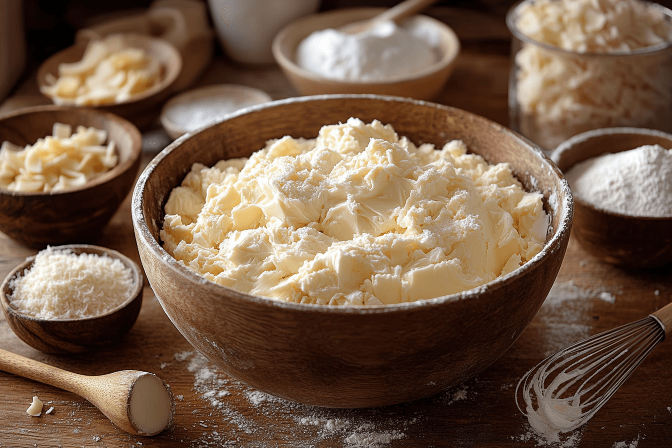 Tropical Snowball Cookies Recipe for Families in Bali | Steps To Prepare-2
