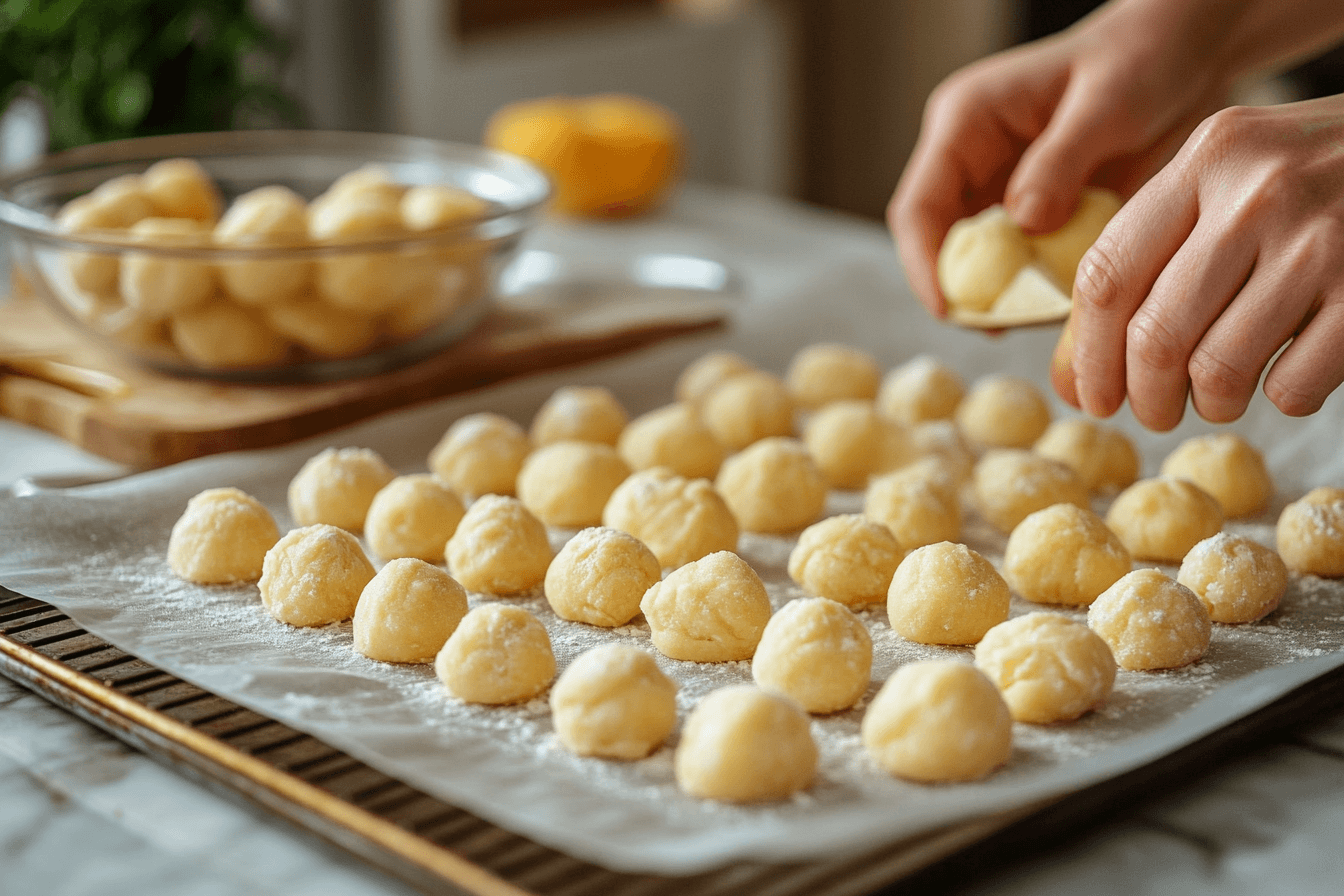 Tropical Snowball Cookies Recipe for Families in Bali | Steps To Prepare-3