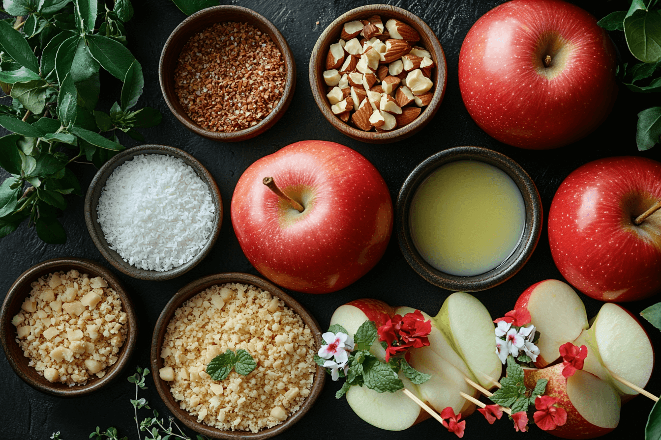 Resep Apel Kembang Api Tropis Ala Bali | Bahan-Bahan