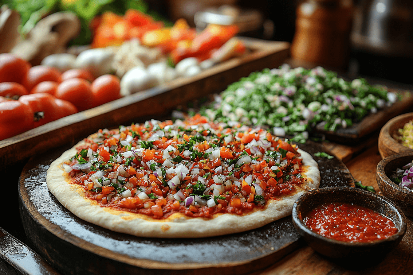 Resep Pizza Laba-laba Halloween Ala Bali | Langkah-2