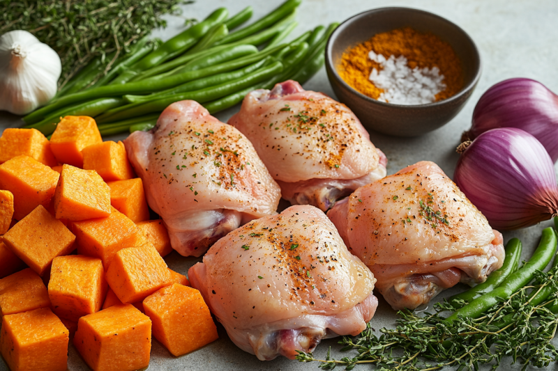 Resep Ayam Panggang Satu Loyang untuk Keluarga di Bali | Bahan-Bahan