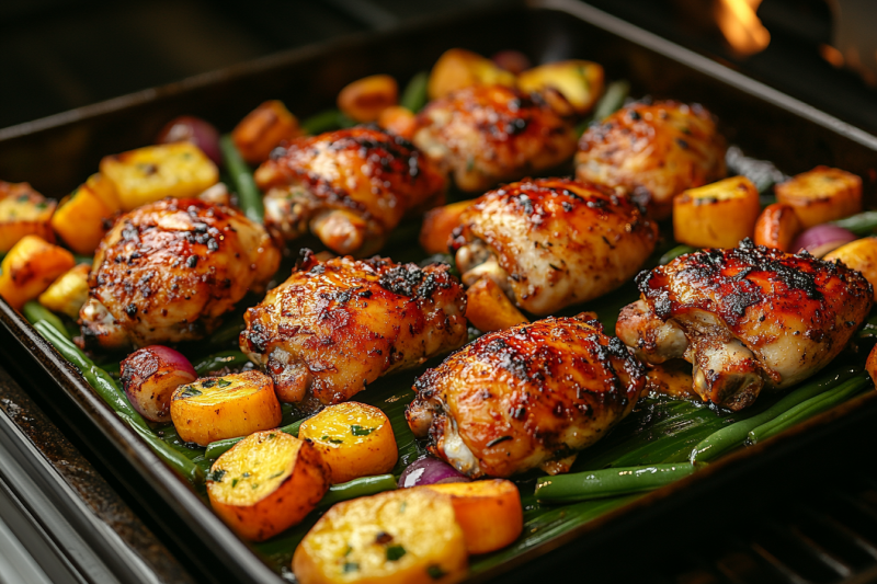 Resep Ayam Panggang Satu Loyang untuk Keluarga di Bali | Langkah-3