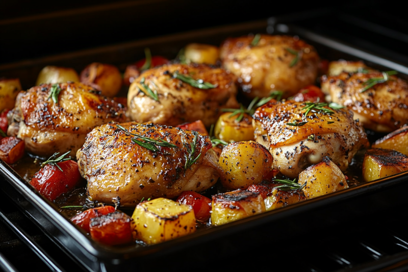 Resep Ayam Panggang Satu Loyang untuk Keluarga di Bali | Langkah-4