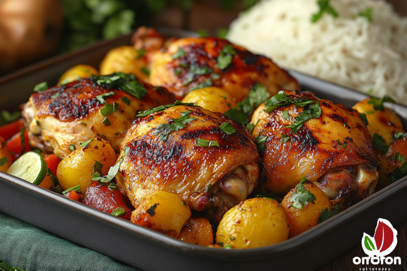 Resep Ayam Panggang Satu Loyang untuk Keluarga di Bali | Langkah-6