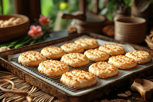 Chocolate Moustache Biscuits Recipe for Kids in Bali | Steps To Prepare-3