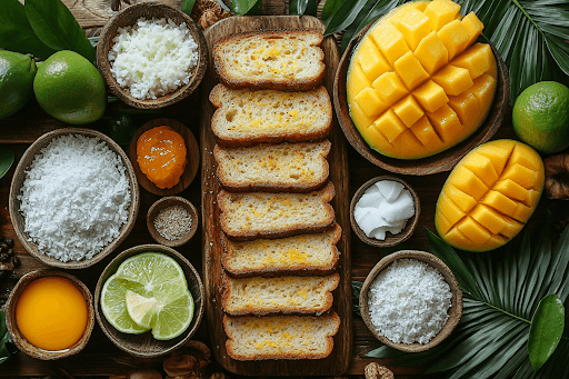 Resep Roti Telur Harissa Mudah Ala Bali | Bahan-Bahan