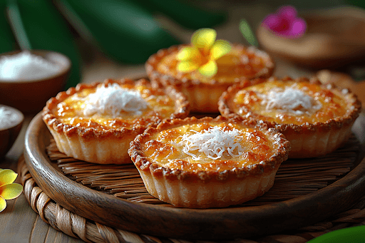 Resep Tart Selai Buah Tropis Ala Bali