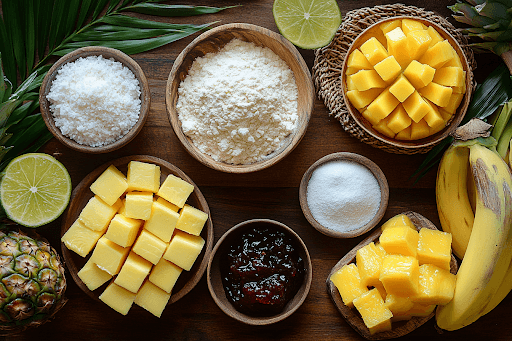 Resep Tart Selai Buah Tropis Ala Bali | Bahan-Bahan
