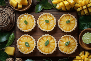 Resep Tart Selai Buah Tropis Ala Bali | Langkah-3
