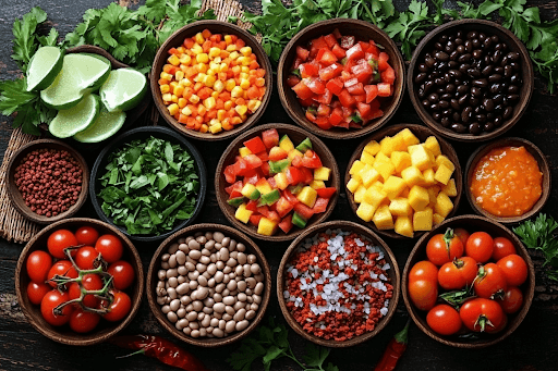Resep Cowboy Caviar Tropis Ala Bali | Bahan-Bahan