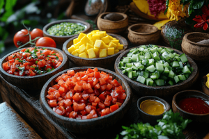 Resep Cowboy Caviar Tropis Ala Bali | Langkah-1