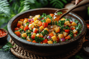 Resep Cowboy Caviar Tropis Ala Bali | Langkah-4