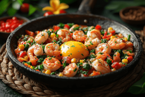 Rainbow Fried Rice Recipe for Families in Bali | Steps To Prepare-4