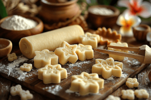 Easy Fairy Wand Biscuits Recipe for Families in Bali | Steps To Prepare-2
