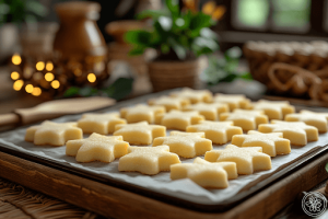 Easy Fairy Wand Biscuits Recipe for Families in Bali | Steps To Prepare-3