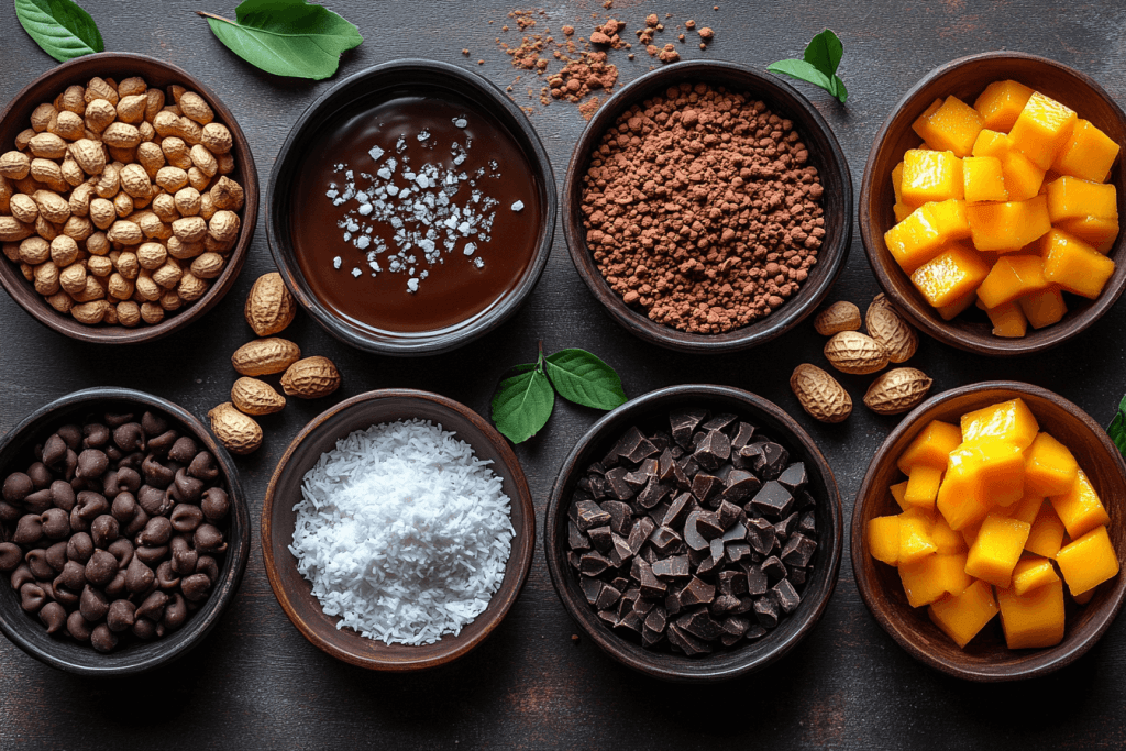 Creative Chocolate Button Ideas for Kids | Bali Treats | Ingredients