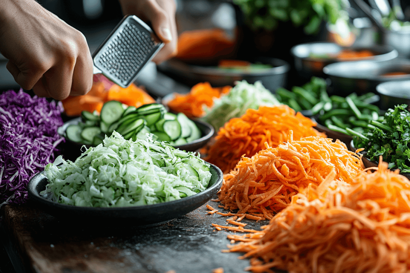 Create Bali-Inspired Pick & Mix Noodle Plates for Your Kids! Steps To Prepare-3