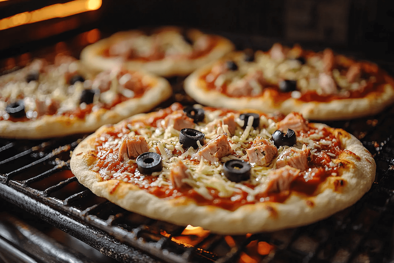 Bali-Inspired Tuna, Olive & Rocket Pizzas for Kids | Steps To Prepare-5